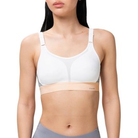 Triaction Extreme Lite N EX Women's Sports Bra, Non-Wired, White, 95C