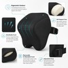 Car Neck Pillow for Driving – Memory Foam Headrest Support