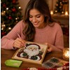 EIVA Kit de Manualidades Diy de Adornos Navideños