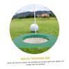 Generic 2 Sets Golf Putting Cups Plastic Practice for Continuous