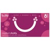 Bubly Sparkling Water, Raspberry, 12 Fl Oz (pack of 8)