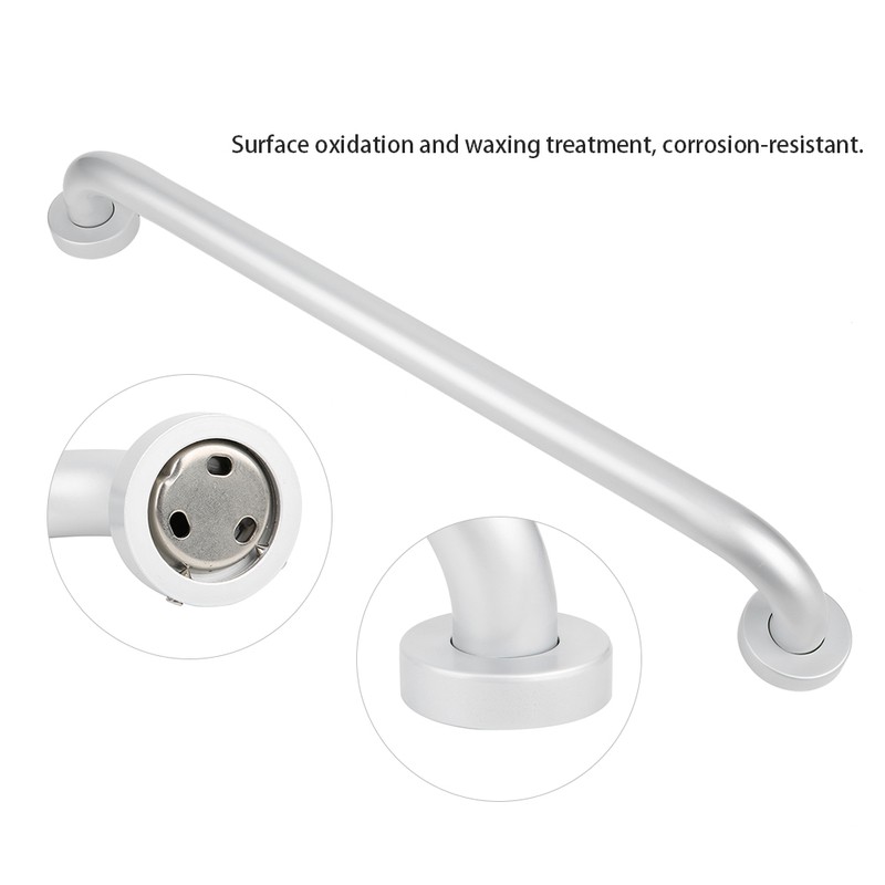 Bathroom Space Aluminum Bathtub Handle Anti-Skid Handrail Grab Bar for
