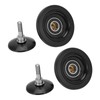 1 Pair Folding Bike Easywheel Aluminum Alloy Anodizing Folding Bicycle