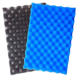 Aquacadabra Replacement Foam Set for the Lotus Green Genie 2000/3000 / 6000 Pond Filter