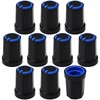 6mm D-Shaft D270 Hole Hex Grip Mixer Control Knob with