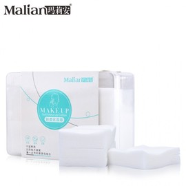 Marianne Disposable Non-Woven Cotton Pads for Toner Pack & Cleansing, 200 Pcs Box (Wet Compressed) One Size/One Color 10ea
