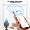 145° Wireless Camera 1080P IP 2 Way Intercom Phone Remote