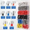 Ferrule Crimping Tool Kit, Wire Ferrules Kit Crimper Pliers with