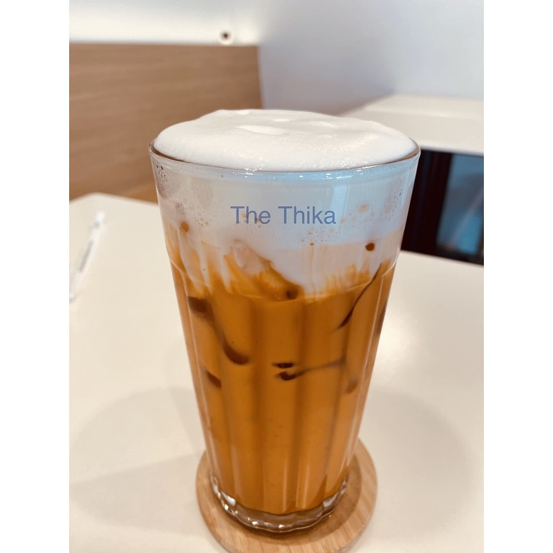 The Thika : 5.3” Large Reusable Coffee/Tea Filter Traditional Thai