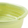 Kitchen Colander Bowl Plastic Large Capacity Multifunctional Portable Fruit Vegetable