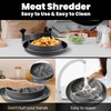 Chicken Shredder Tool Twist Chicken Breast Meat Vegetable Shredder With