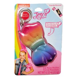 Taste Beauty JoJo Siwa Bow Shaped Lip Balm Holder Keyring