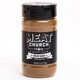 Meat Church Gourmet Series Seafood Seasoning 6oz.