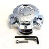 Ultra 5 Lug Chrome Wheel Center Cap (Qty 4) p/n