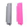50Pcs Hair Perm Rod Rugged Hook Teeth Hollow Out Versatile