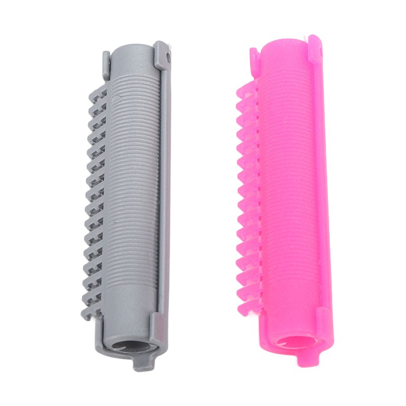 50Pcs Hair Perm Rod Rugged Hook Teeth Hollow Out Versatile