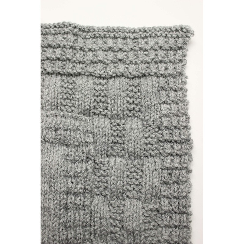 Knitting Pattern for Ladies Pocket Scarf, Pocket Scarf Knitting Pattern,