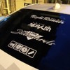 Car Stickers for Night Runner Low Standards 95# Turbo Decal