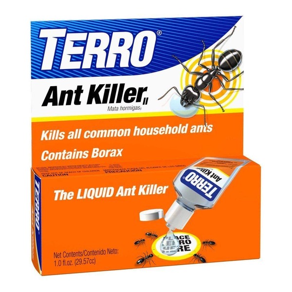 Terro Liquid Ant Killer II, 1 oz,  Pack of 12