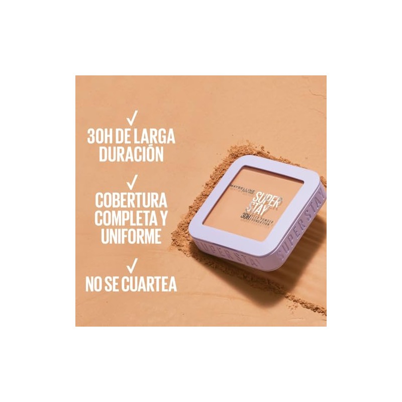 Maybelline Superstay Flex Powder 9gr, Base de Maquillaje en Polvo,