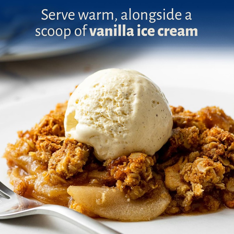 Calhoun Bend Mill Apple Crisp Mix | Easy Fall Dessert