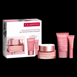 CLARINS Age-Defying & Radiance Skincare Essentials Set