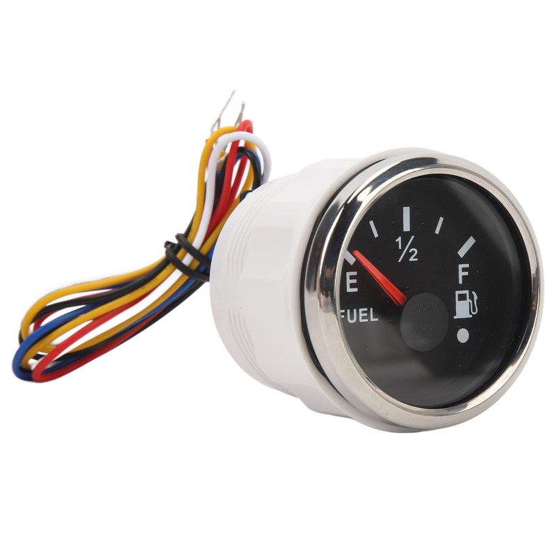 2in Fuel Level Gauge Colorful Backlight Fuel Level Meter for