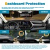 Xotic Tech Fit 20-25 Toyota Highlander Dashboard Cover Anti-Sun Carpet