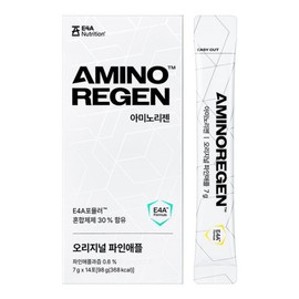 아미노리젠 오리지널 파인애플 아미노산 포뮬러 1박스(7g x 14포) Amino Regen Original Pineapple Amino Acid Formula 1 Box (7g x 14 Packs)