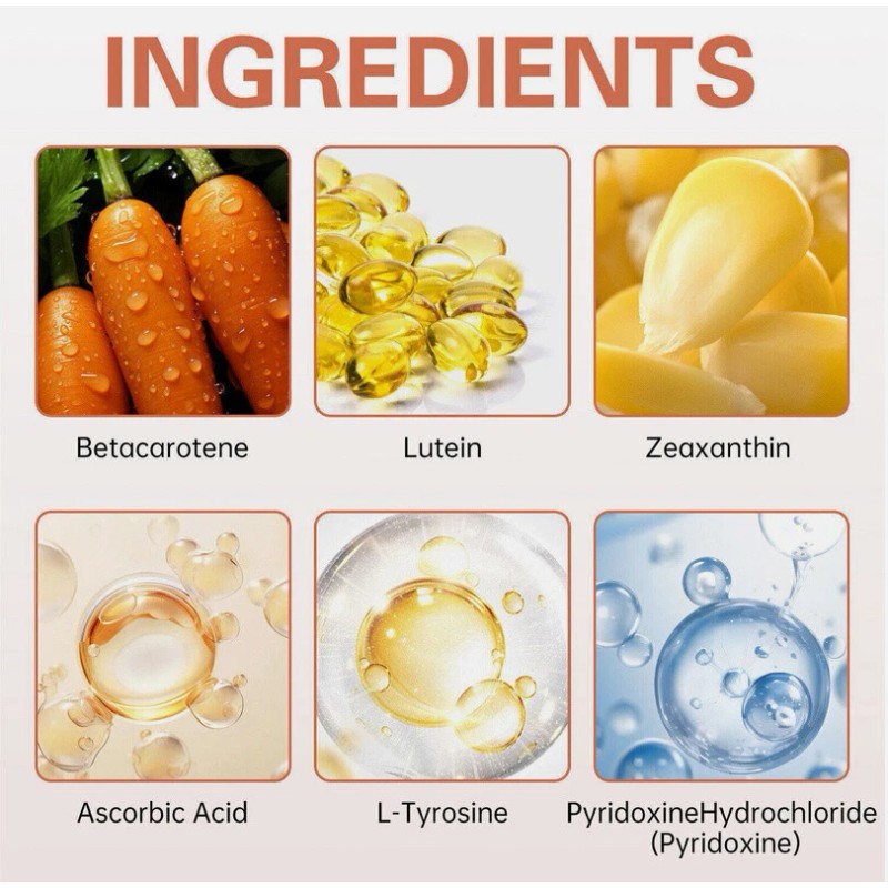 Unbranded 5PCS Zeria Drops Sunless Tanning Drops Natural Boost Melanin