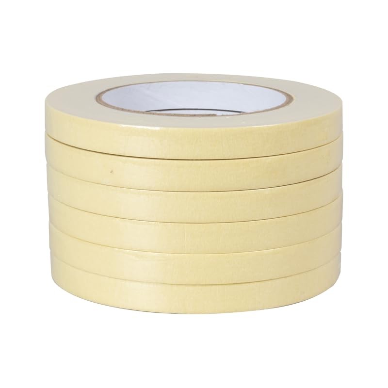 Packsys Cinta Adhesiva Masking Tape Uso en Hogar y Oficina
