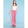 MBJ WB750 Womens Chic Palazzo Lounge Pants XXL Pink