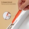 Window Groove Cleaning Brush - Door Window Track Cleaning Tools