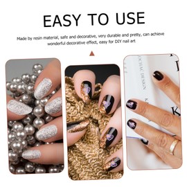 OATIPHO 24Sheets Luminous Nail Art Stickers DIY Nail Decals for Stylish Party Night Club Looks Easy Application for Creative Nail Designs Fun for Friends