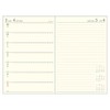 Daigo Notebook 2026 Award Weekly Left B6 Brown E8152 2026