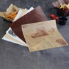 100Pcs Wax Paper Sheets for Food, Basket Liners Food Picnic