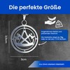 Steelmonks Zunft-Halskette aus Edelstahl | Geschenk für Handwerker | Zunftzeichen