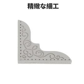 CAPASTEC Bookmark Bookmark Leather Page Bookmark Bookmark Bookmarker Page Marker Readers Kids Cute Reading Gift 6pcs Ash