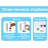 Disposable Mini HairClaw 20 Pack | Extra Small Bathtub Hair