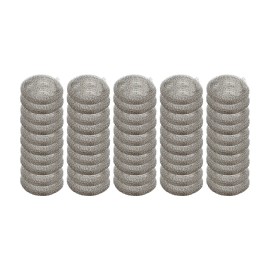 Universal Washing Machine Lint Mesh Washer Filter Drain Trap Hose Screen Snare 50 Lot