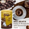 HajArafa Haj Arafa Plain Dark Roast Coffee Premium Ground Roasted