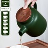Yundu 1500ml / 50 oz Ceramic Teapot with Infuser &