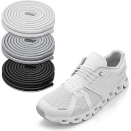 3 pares de cordones elásticos para zapatos de correr ON Cloud 5 y 6, cuerdas elásticas sin ataduras de repuesto