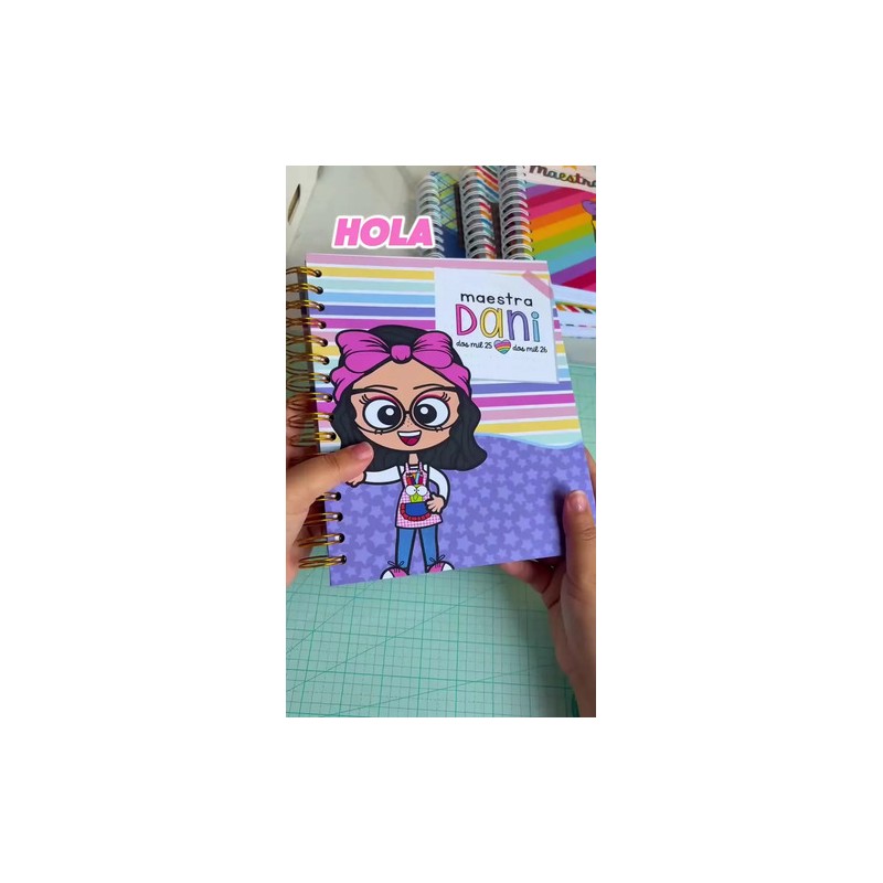 Agenda Maestros Directiva Personalizada 2026-2027 Modelo 1