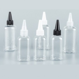 Travel Cosmetic Empty Refillable Bottles for Lotion Shampoo Cream 50ml Bottle 34ea