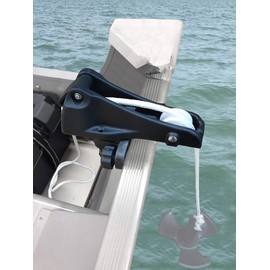 Brocraft Anchor Lock System for 90 Degree Boat Gunnel Track System/Versatrack Track Bracket Anchor System / 90 Degree Lund Sport Track Anchor Lock System