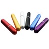 LINGYU 6pcs 5ml Portable Mini Travel Perfume Bottle Atomizer Refillable