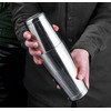 Boston Shaker Small and Large Stainless Steel Cocktail Shaker Set