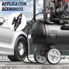 TAILONZ PNEUMATIC BVU-1/4 OD Ball Valve Air Flow Control Valve