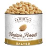 FERIDIES Extra Large Gourmet Virginia Salted Peanuts, Cooked in Pure